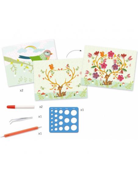 Paperolles - Saisons en Colimaçons