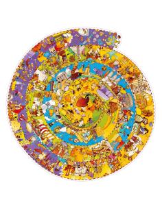 Puzzle Observation (350 pcs + livret) - Histoire 2