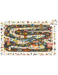 Puzzle Observation (54 pcs) - Rallye Automobile 2