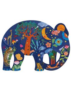Puzzle Puzz'Art (150 pcs) - Eléphant 2