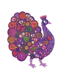 Puzzle Puzz'Art (500 pcs) - Peacock 2