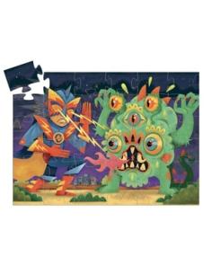 Puzzle Silhouette (36 pcs) - Laser Boy 2