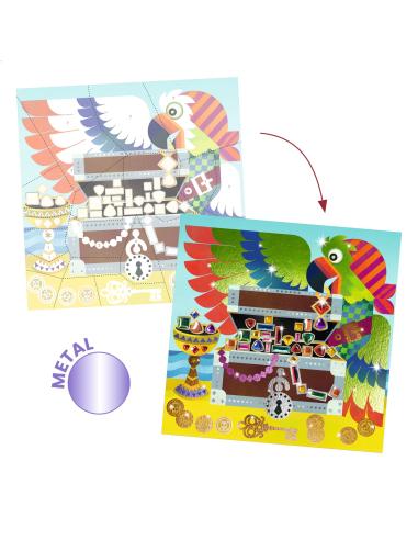 Tableaux à Métalliser - A l'Abordage