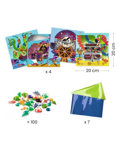 Tableaux à Métalliser - A l'Abordage