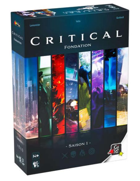 Critical : Fondation (Cyberpunk/SF)