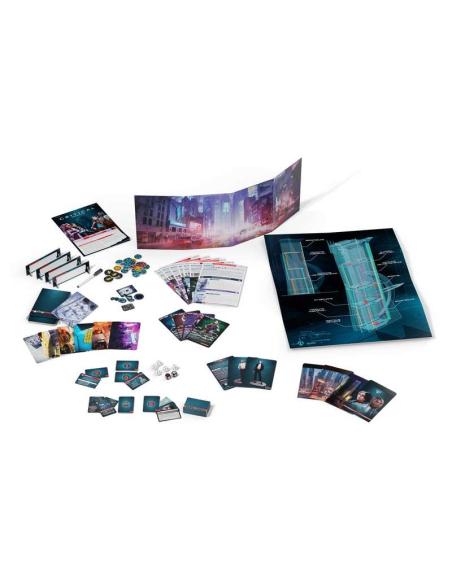 Critical : Fondation (Cyberpunk/SF)