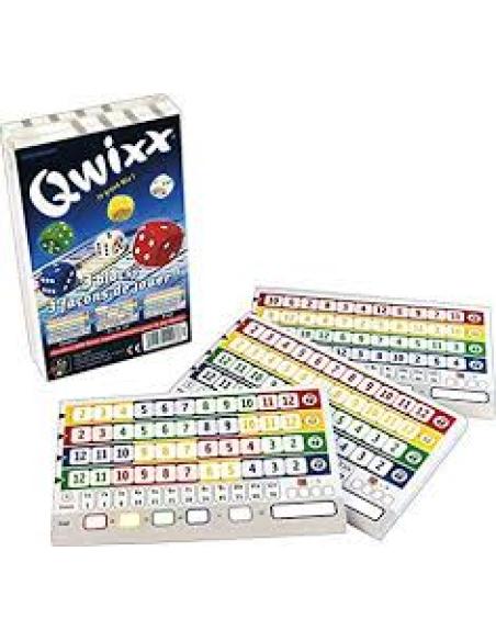 Qwixx - Recharge bloc de score