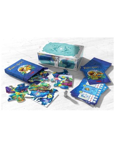 Find the Code ! Pays Fantastique