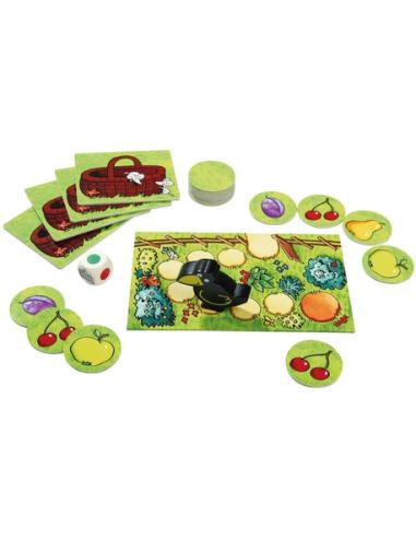 Le Verger - Jeu de Mémoire