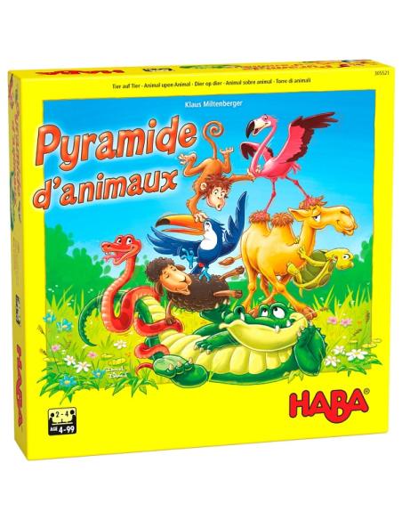 Pyramide d'Animaux