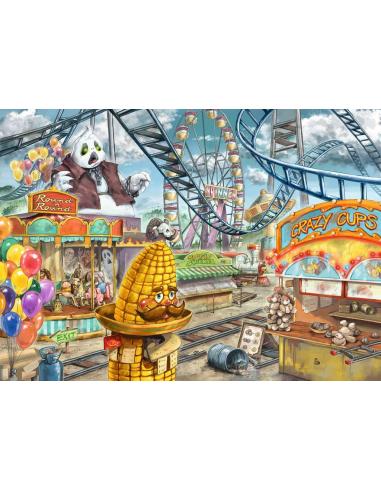 Escape Puzzle Kids - Parc d'Attraction (368 pcs)