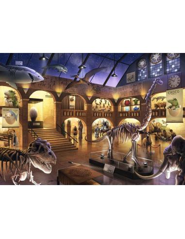 Escape Puzzle Kids - Une Nuit au Musée (368 pcs)