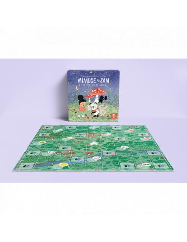 Mimose & Sam et le Voleur de Fruits