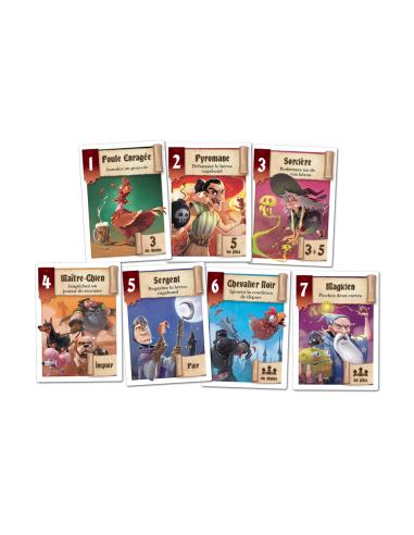 Héros à Louer (Mini Games)