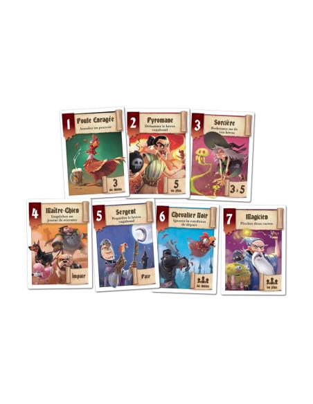 Héros à Louer (Mini Games)