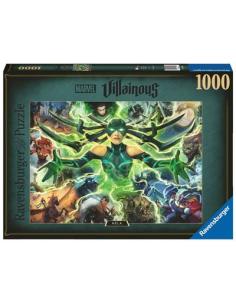 Puzzle Villainous Marvel (1000 pcs) - Hela 