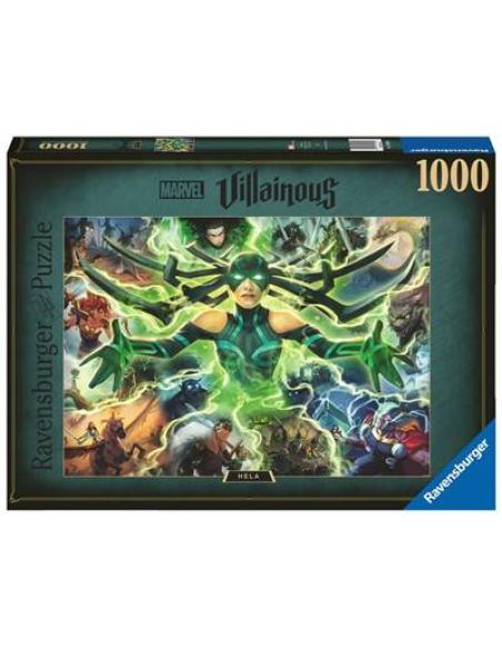 Puzzle Villainous Marvel (1000 pcs) - Hela 