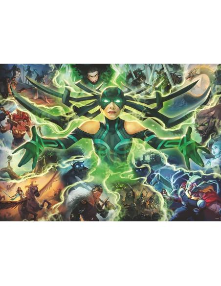 Puzzle Villainous Marvel (1000 pcs) - Hela 
