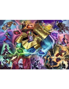 Puzzle - Thanos Villainous Marvel (1000 pcs) 2