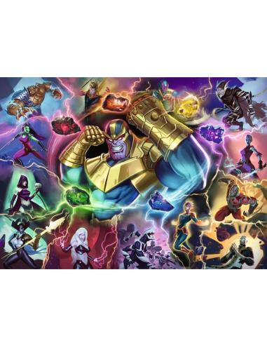 Puzzle - Thanos Villainous Marvel (1000 pcs)