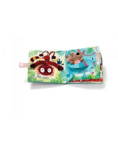 Livre Tissu - César Câlins 2