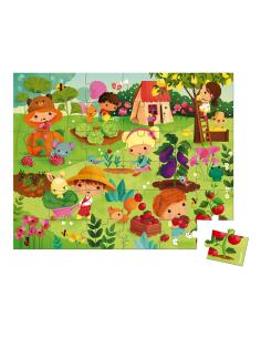 Puzzle (36 pcs) - Potager 2