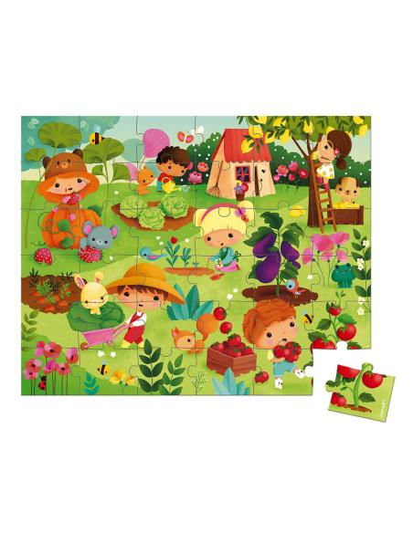 Puzzle (36 pcs) - Potager