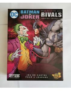 DC Comics Deck Building - Rivals Batman vs Joker (occasion -30%)