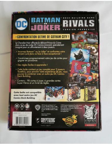 DC Comics Deck Building - Rivals Batman vs Joker (occasion -30%)