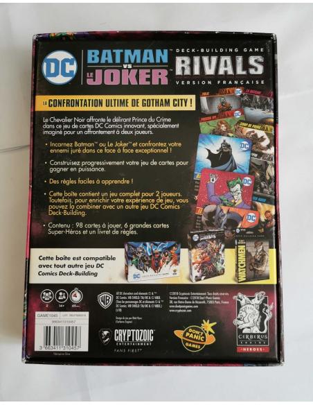 DC Comics Deck Building - Rivals Batman vs Joker (occasion -30%)