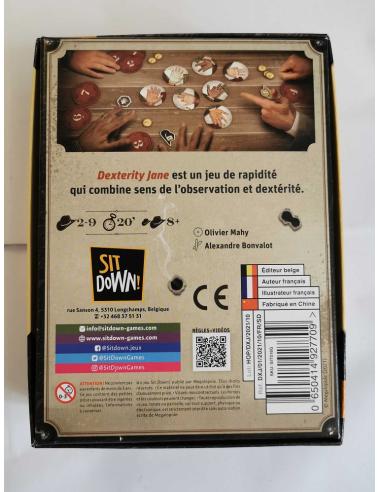 Dexterity Jane (occasion -30%)