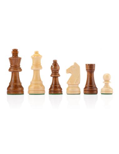 Echecs - Pièces T.3 - Coffret en Bois
