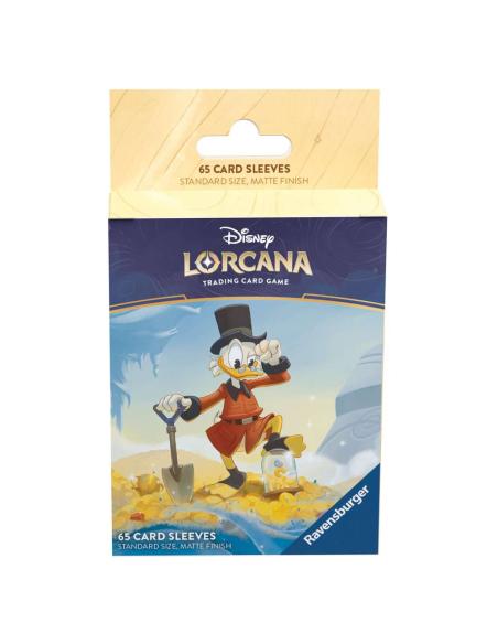 Lorcana : 3ème Chapitre - 65 Protèges-Carte Picsou