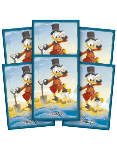 Lorcana : 3ème Chapitre - 65 Protèges-Carte Picsou