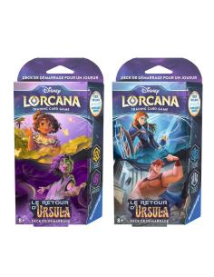 Lorcana : 4ème Chapitre - Starter Encanto (ambre/améthyste)