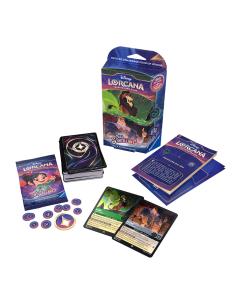 Lorcana : 5ème Chapitre - Starter Scar/Kronk (émeraude/acier) 2