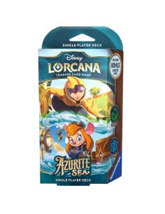 Lorcana : 6ème Chapitre - Starter Gogo Tomago/Gadget (Emeraude/Saphir)