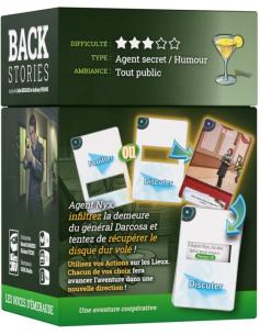 Back Stories - Les Noces d'Emeraudes 2