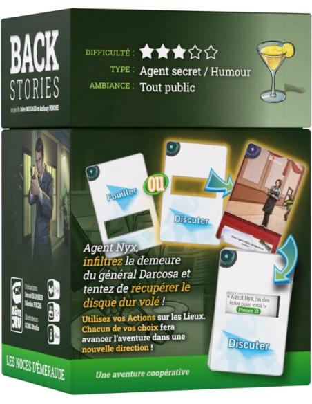 Back Stories - Les Noces d'Emeraudes