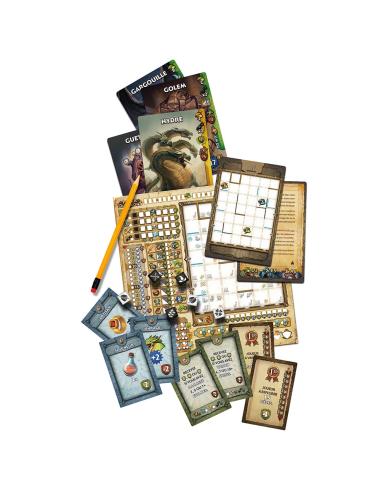 Paper Dungeons - Le Jeu