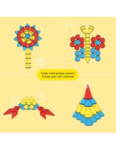 Piks - Kit Cônes - Jeu Sensoriel (48 pcs) 2