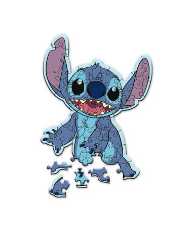 Puzzle Wood Craft (50 pcs) - Stitch