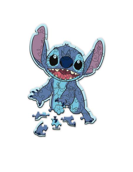 Puzzle Wood Craft (50 pcs) - Stitch