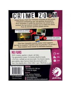 Crime Zoom - No Furs 2
