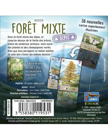 Forêt Mixte - Ext : Alpes