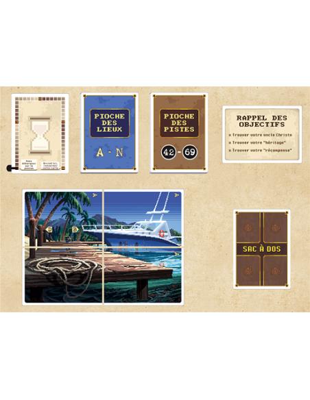 Pixel Aventures - L'Ile aux Forban