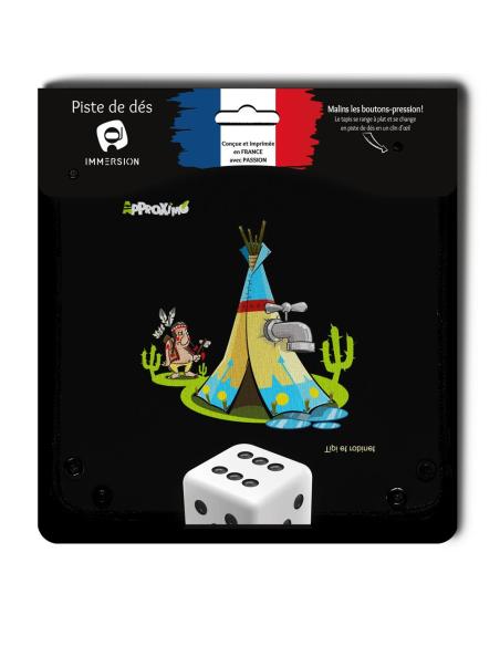 Piste de dés néoprène - Approximo 2