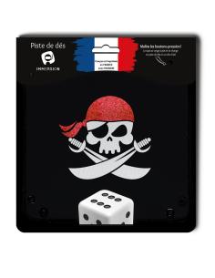 Piste de dés néoprène - Pirate Au Bandana 2