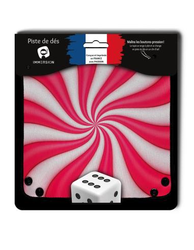 Piste de dés néoprène - Psychedelic Candy