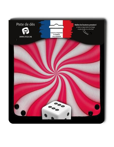 Piste de dés néoprène - Psychedelic Candy